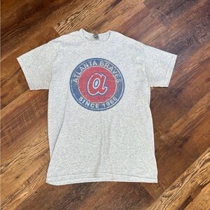 Atlanta Braves Gray T-Shirt